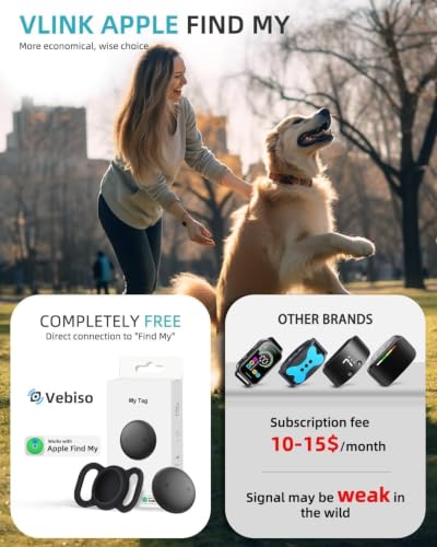 GPS Tracker iOS Only (Black-IOS / 2 Pack)