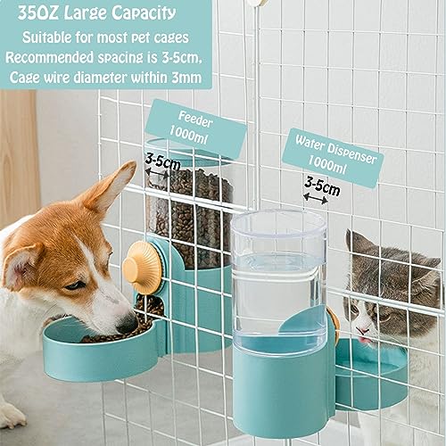 Hanging Automatic Rabbit Water Dispenser