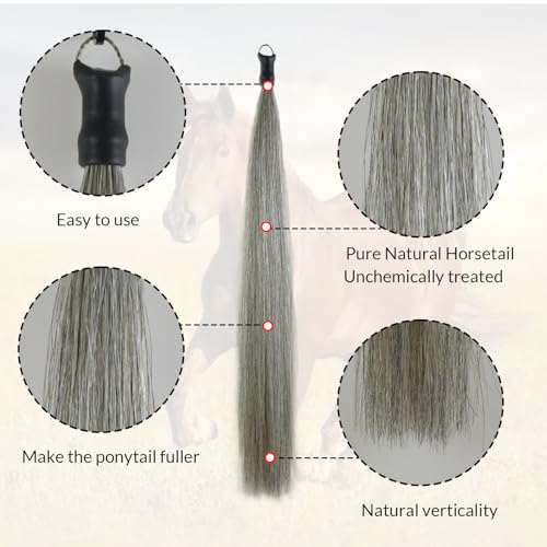 28 30 in Long 3 (3/8 LB Medium Gray - Braided Loop)
