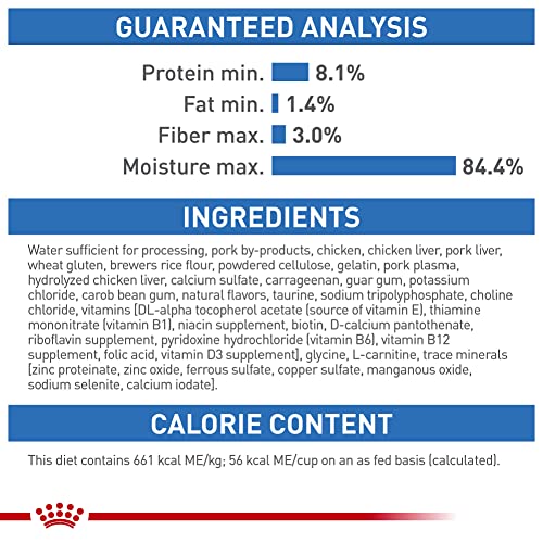 Feline Care Nutrition Weight Care Adult Loaf in Sauce Cat Food (3 Ounce (Pack of 24) / Loaf in Sauce)