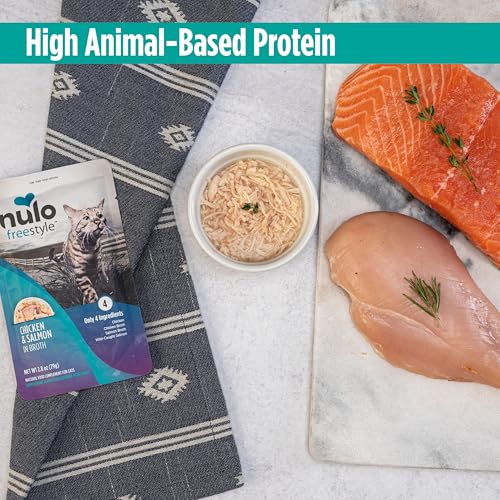 Trout & Salmon Recipe Pate Wet Canned Cat Food