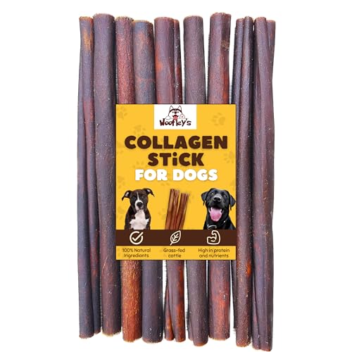 12 Inch Beef Collagen Sticks for Dogs