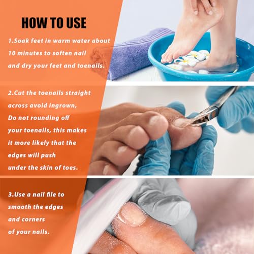 Podiatrist Toenail Clippers (1 piece)