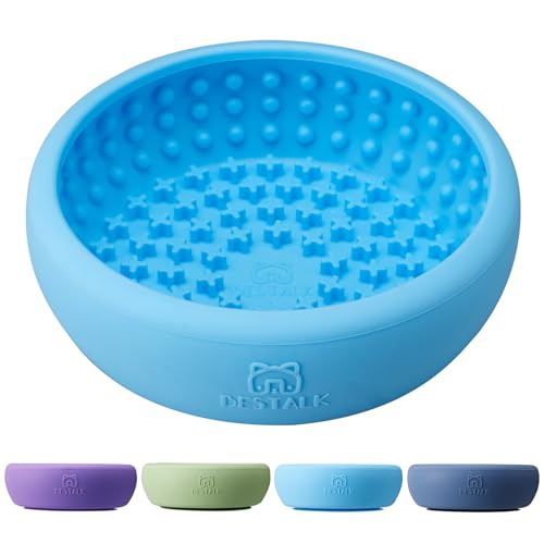 Dog Lick Bowl (Large / Light blue)