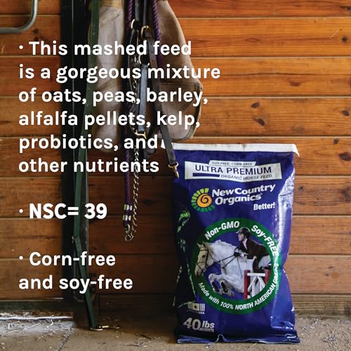 Performance Horse Feed for Horses in Light to Moderate Work (40 Pound (Pack of 1))
