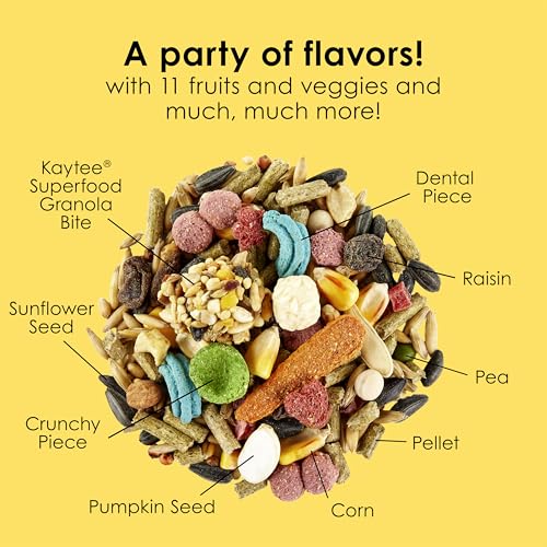 Fiesta Hamster & Gerbil Food (4.5 Pound (Pack of 1))