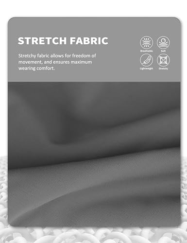 Horse Fly Mask with Forelock Opening Stretch Breathable and Comfortable for Horses UV (Grey / M)