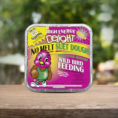 High Energy Delight No Melt Suet Dough