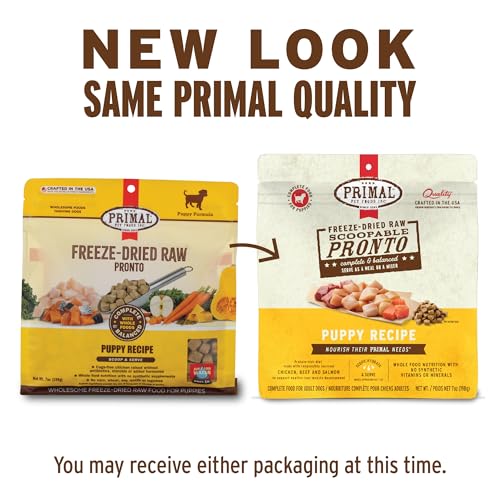 Primal Pronto Mini Nuggets (2 Pound (Pack of 1))