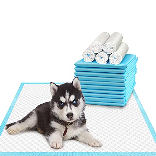 Pet Training and Puppy Pads 24"x24" (Regular: 24"x24" - 75-Count)