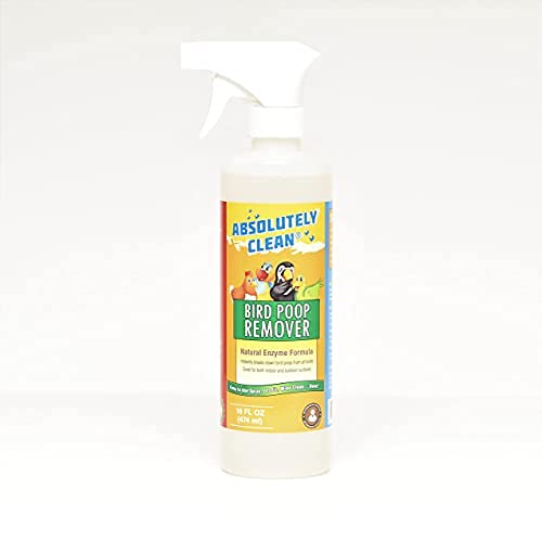 Amazing Bird Poop Cleaner Spray (16 Fl Oz (Pack of 1))