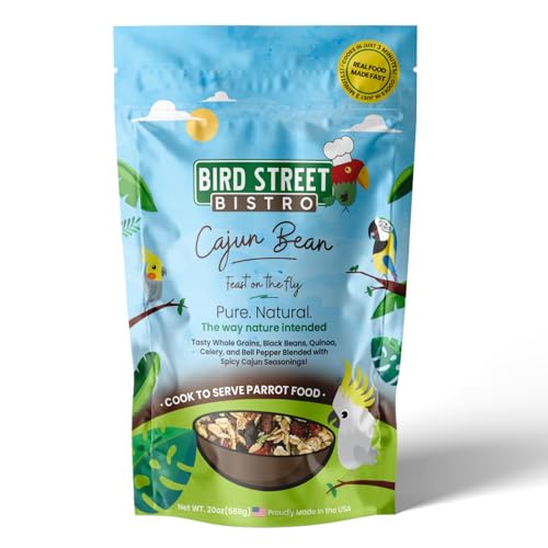 Parrot Food for Parakeets & Cockatiels (1.25 Pound (Pack of 1))