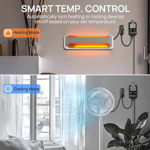 Smart Temperature Controller Heating Cooling