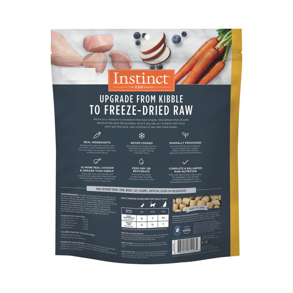 Freeze Dried Raw Meals (25 Ounce (Pack of 1))