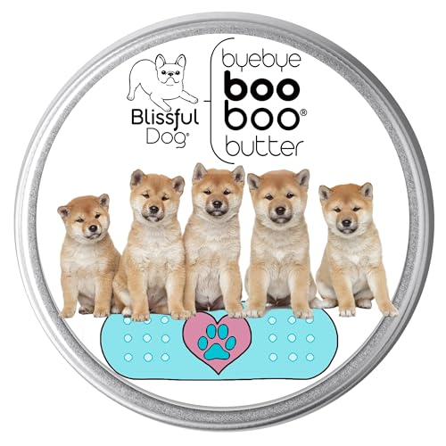 Shiba Inu Boo Boo Butter (16 Ounce / Shiba Inu)