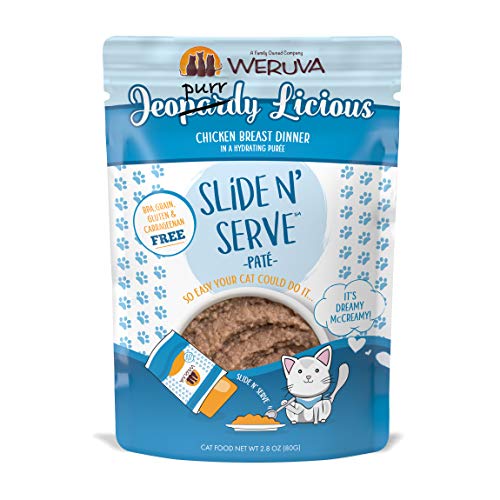 Slide N' Serve Paté Wet Cat Food (2.8 Ounce (Pack of 12))