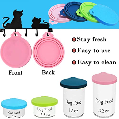 Can Lids 4 Pack (4-Pack Mix Color 4)