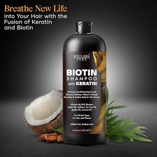 Biotin Shampoo with Keratin