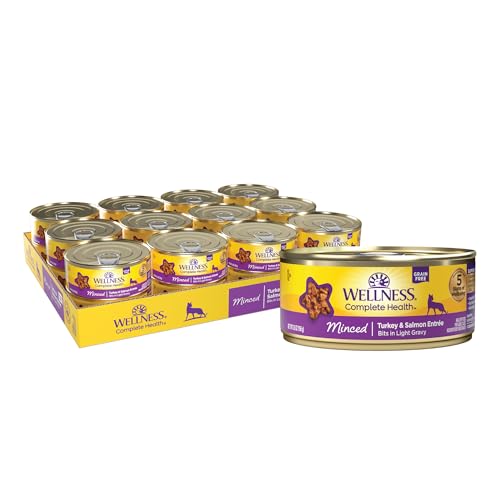 Complete Health Minced Adult Canned Wet Cat Food (5.5 Ounce (Pack of 24))