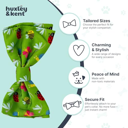 Pet Bow Tie for Dogs & Cats (Large)