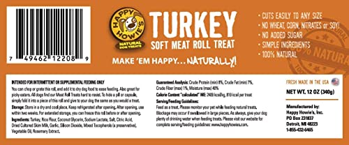Soft Meat Roll Treat (7 Ounce (Pack of 6))