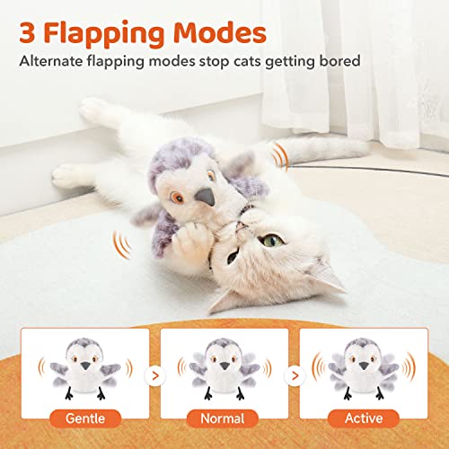 Cat Toys Flapping Bird (Male Sandpiper)