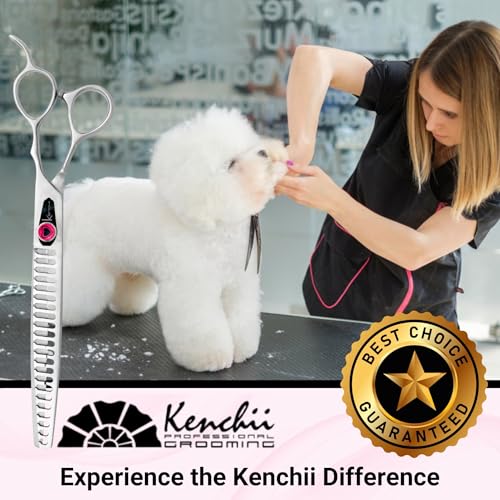 Love Dog Grooming Shears (22 Tooth Blender)