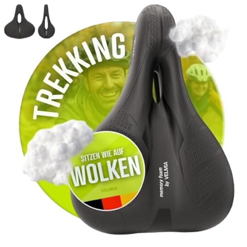 Bike Seat Designed in Germany (TREKKING)