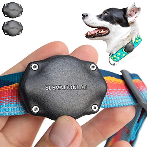 AirTag Dog Collar Holder (2 Pack (Standard))