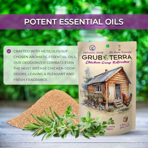 Chicken Coop Odor Eliminator