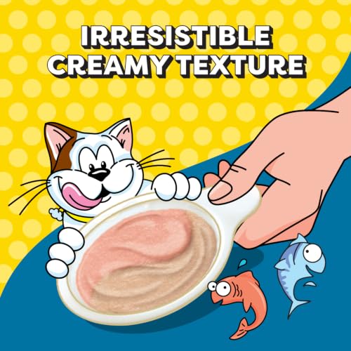 Lickable Spoons Wet Cat Treats (8 Count (Pack of 12))