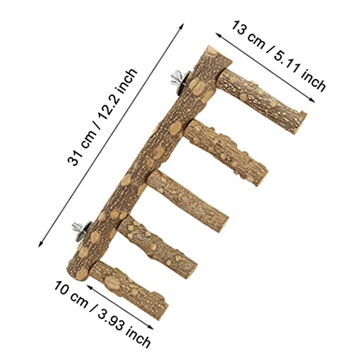 Bird Parrot Ladder Perch for Cage