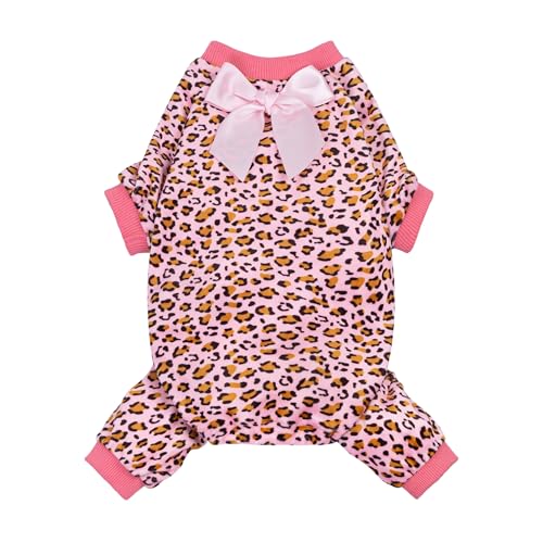 Leopard Dog Pajamas (Leopard / X-Small)