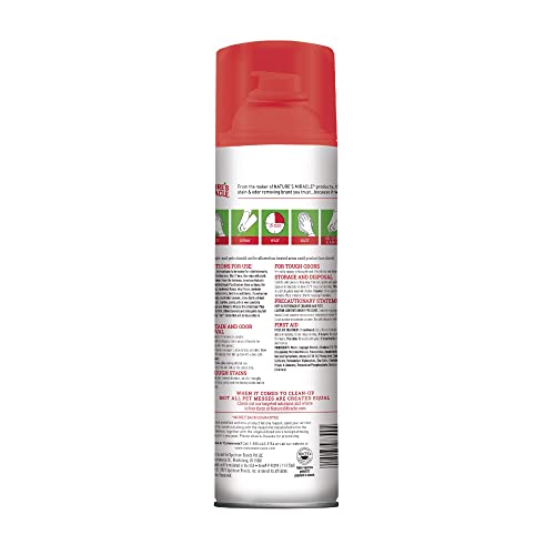Dog Urine Destroyer Plus Foam (Foaming Aerosol / 17.5 Fl Oz (Pack of 1))