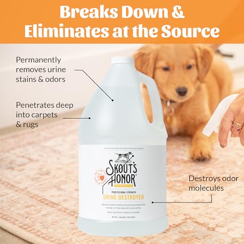 Dog Urine Destroyer One Gallon Refill (128 oz)