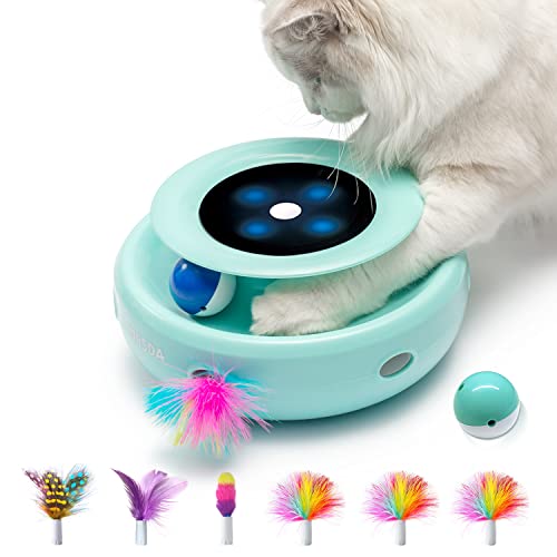 Cat Toys 2 in (Robin Egg Blue)
