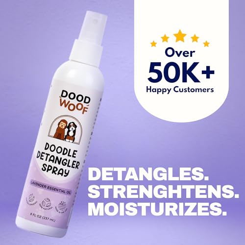 Dog Detangler Spray (8 fluid ounces)