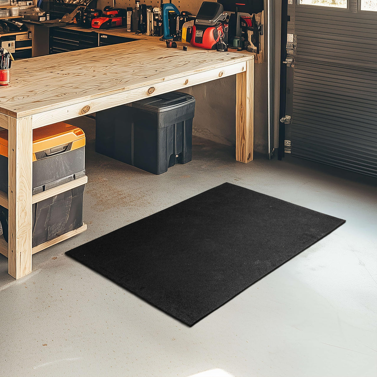 Heavy Duty Rubber Stall Mat (3' x 4' (Rectangular))