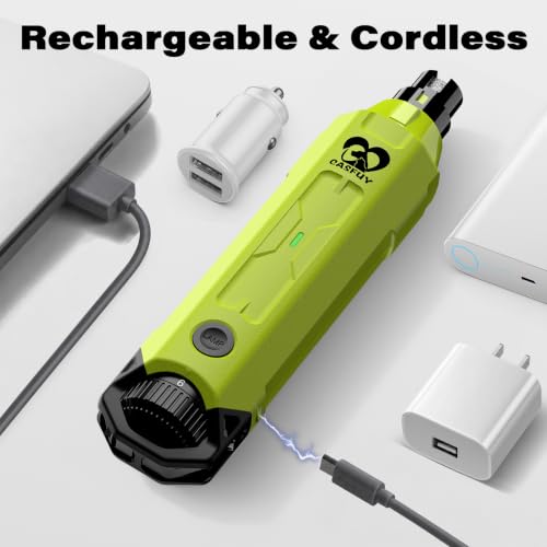 6 Speed Dog Nail Grinder (Green)