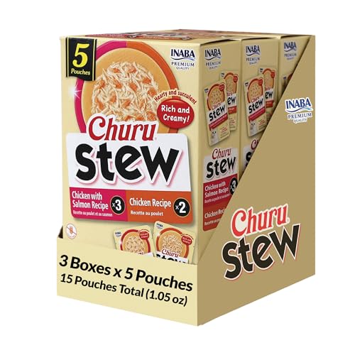 Churu Stew for Cats (1 Count (Pack of 5))