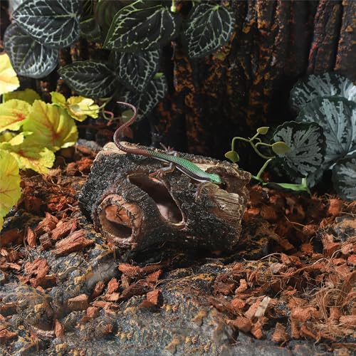 Aquarium Wood Fish Tank Decorations (5.3"*2.0"*8.9")