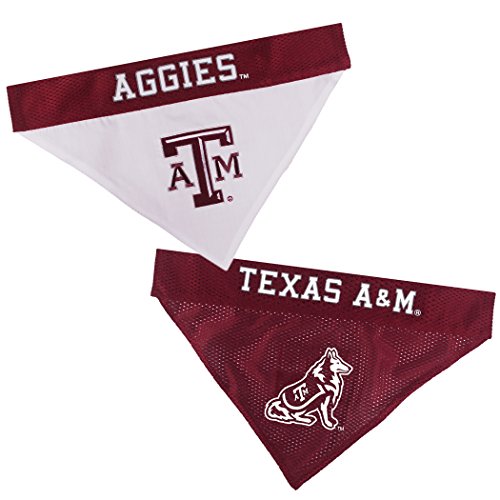 Collegiate Pet Accessories (Small/Medium / Texas A&M Aggies)