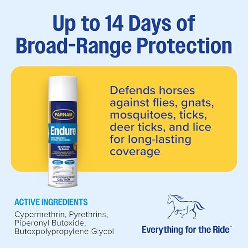 Endure Fly Spray for Horses