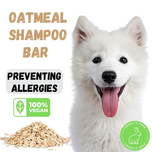 Whitening Dog Shampoo Bar with Charcoal (3)