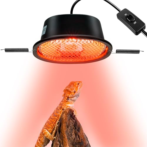 G9 Reptile Infrared Heat Lamp (Infrared Basking)