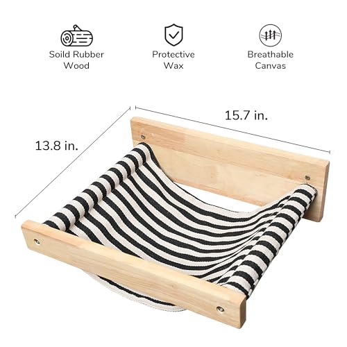 Hammock Wall Mounted Cat Beds and Perches