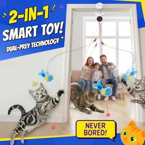 Interactive Cat Toys for Indoor Cats