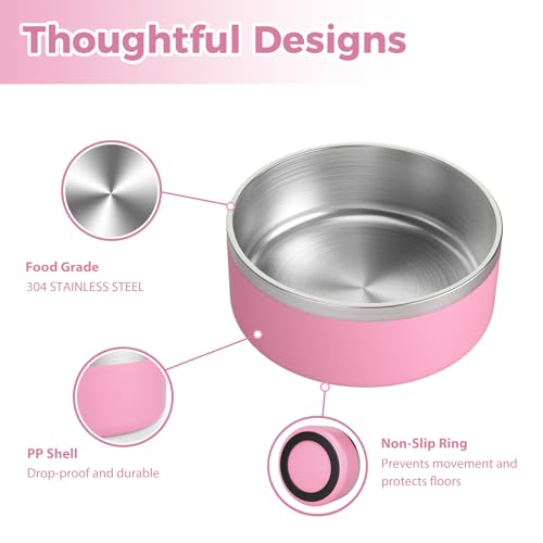 Stainless Steel Dog Bowls for Large Dogs