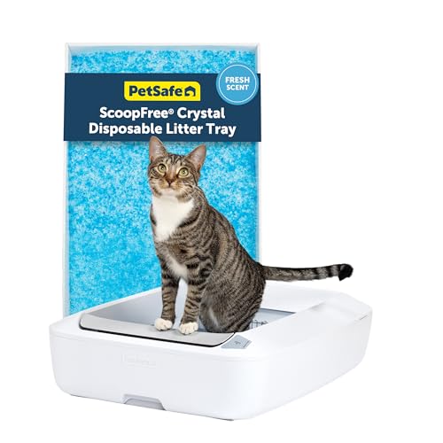 ScoopFree Crystal Plus Self (Uncovered / White)