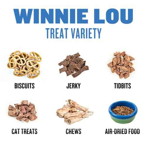 Winnie Lou Turmeric Bison Jerky Dog Treats (2.5 Ounce (Pack of 2))